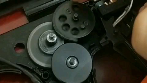【水弹玩具】你看这齿轮调的行不行?